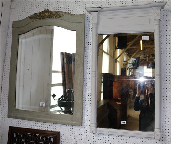 Pr painted frame mirrors